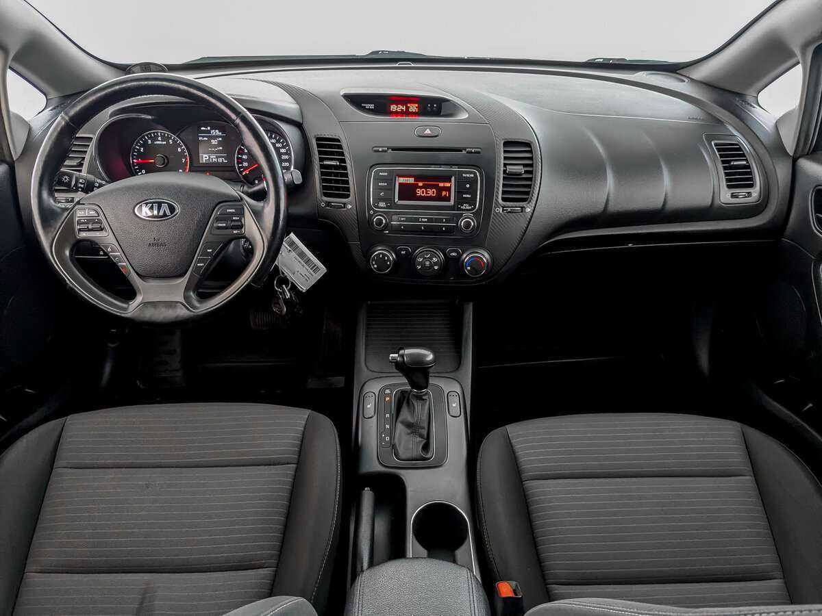 Купить Kia Cerato с пробегом. Фото: #11