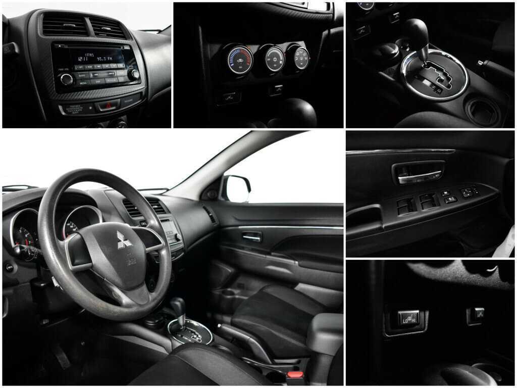 Купить Mitsubishi ASX с пробегом. Фото: #12