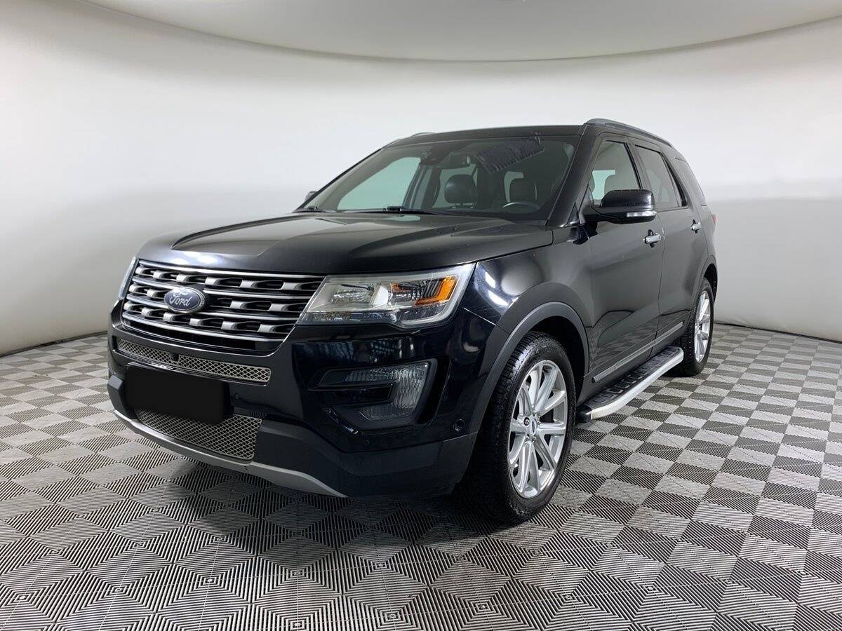 Купить Ford Explorer с пробегом. Посмотреть фото