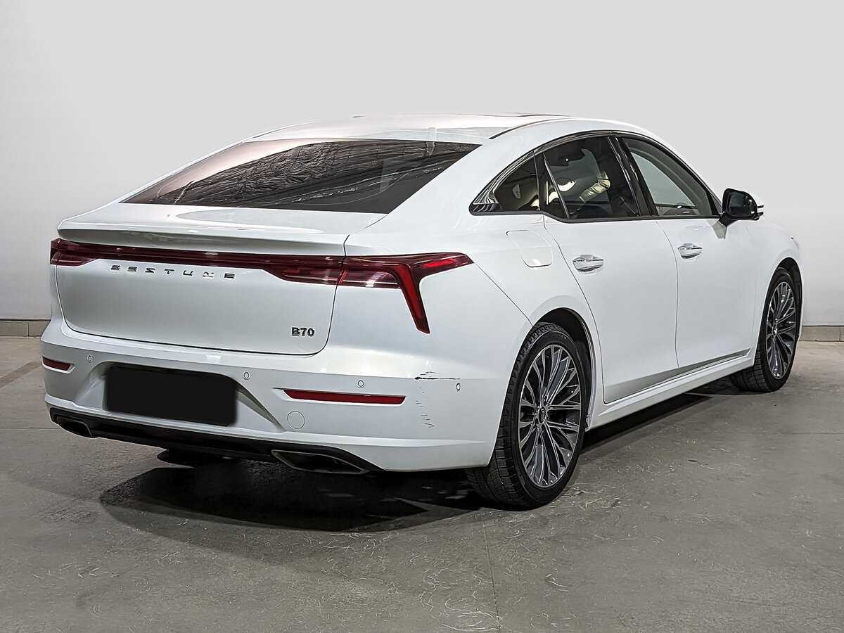 Купить FAW Bestune B70 с пробегом. Фото: #4