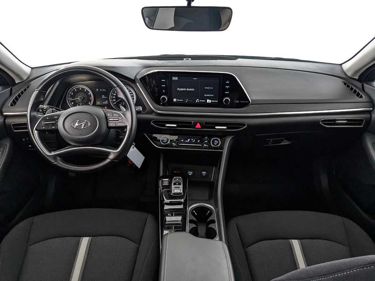Купить Hyundai Sonata с пробегом. Фото: #9
