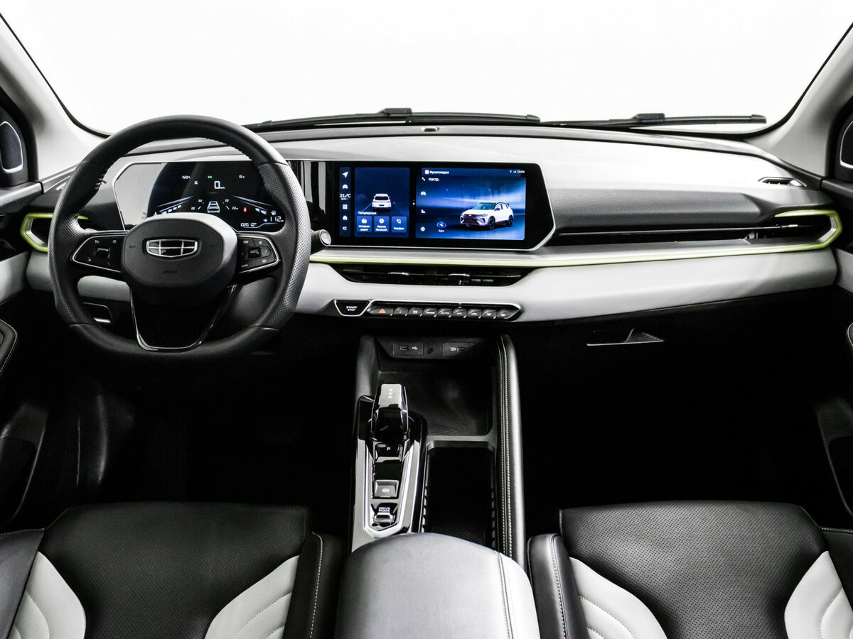 Купить Geely Coolray с пробегом. Фото: #8