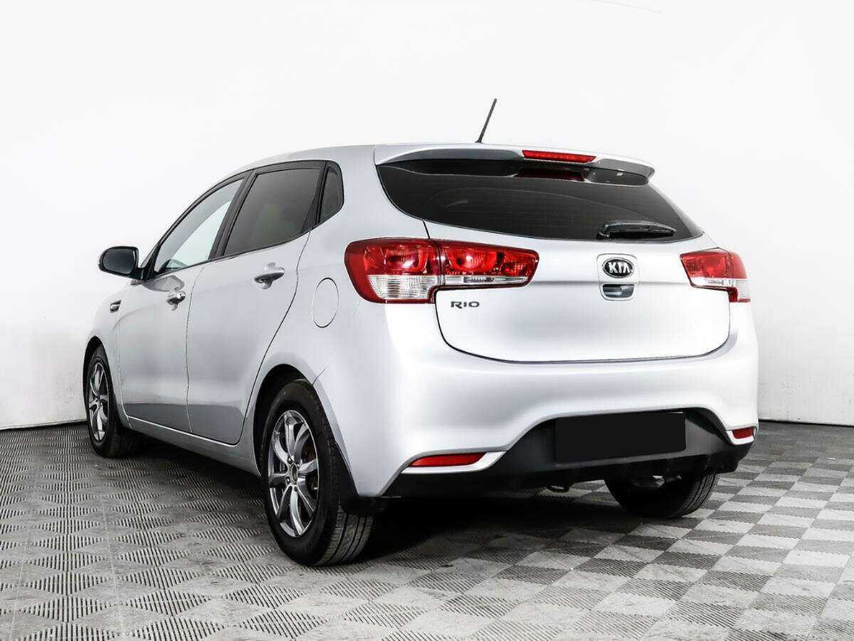 Купить Kia Rio с пробегом. Фото: #3