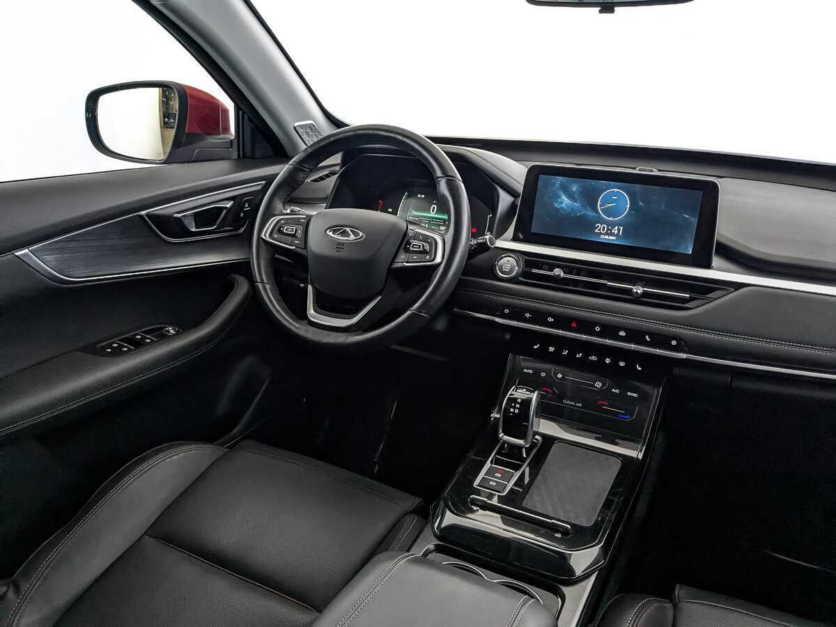 Купить Chery Tiggo 7 Pro с пробегом. Фото: #24