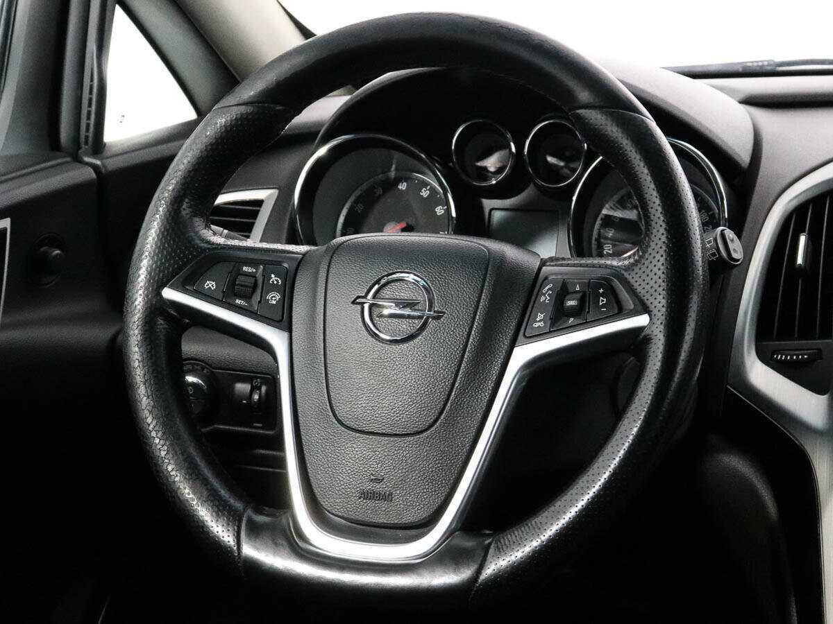 Купить Opel Astra с пробегом. Фото: #14