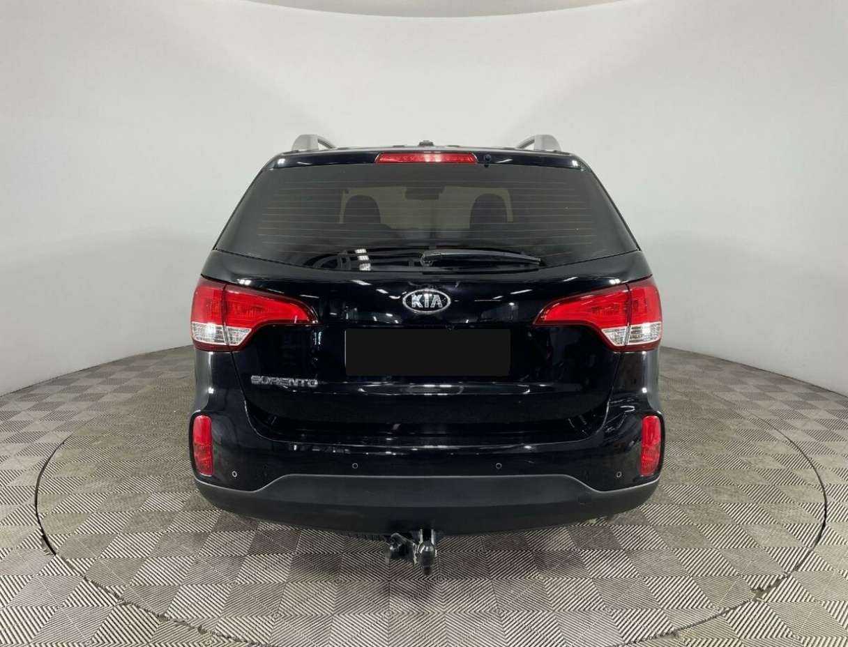 Купить Kia Sorento с пробегом. Фото: #2