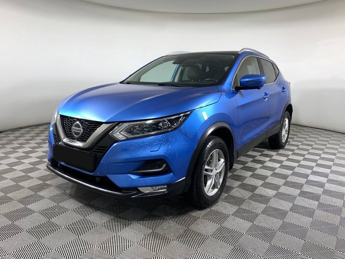 Купить Nissan Qashqai с пробегом. Фото: #0