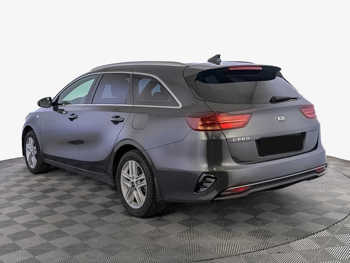 Купить Kia Ceed с пробегом. Фото: #6