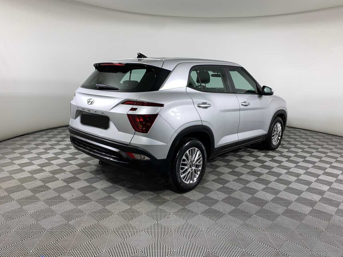 Купить Hyundai Creta с пробегом. Фото: #4