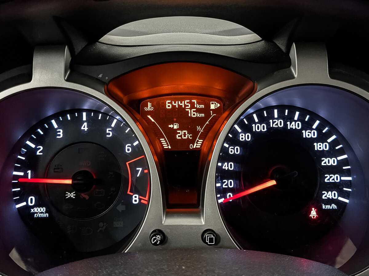 Купить Nissan Juke с пробегом. Фото: #15