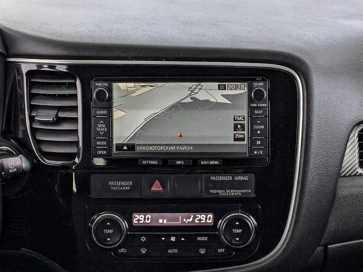 Купить Mitsubishi Outlander с пробегом. Фото: #15