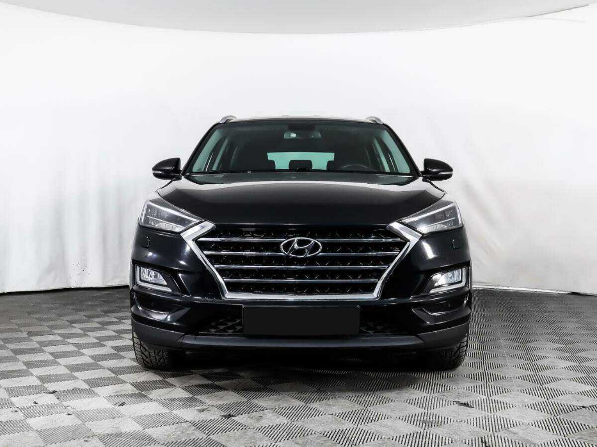 Купить Hyundai Tucson с пробегом. Фото: #0