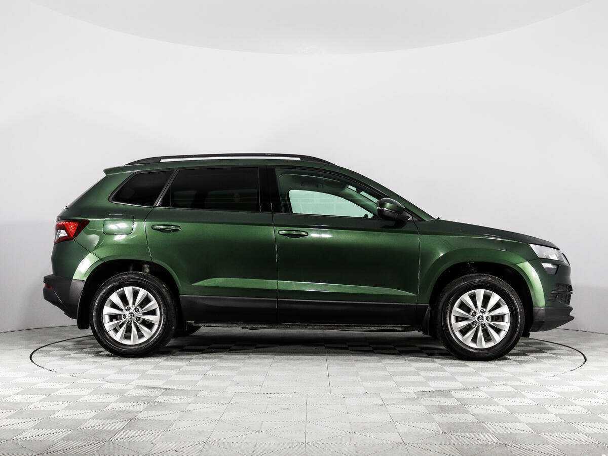 Купить Skoda Karoq с пробегом. Фото: #3
