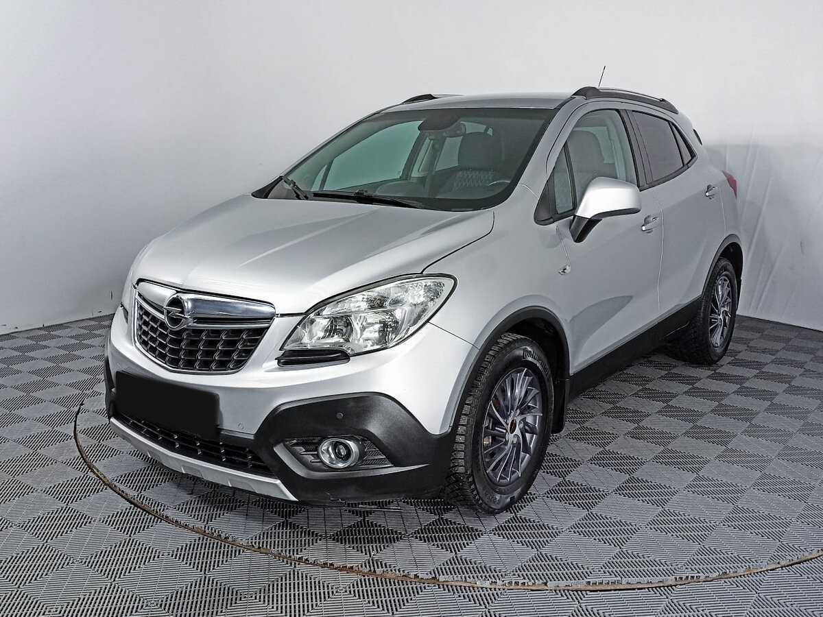 Купить Opel Mokka с пробегом. Фото: #0