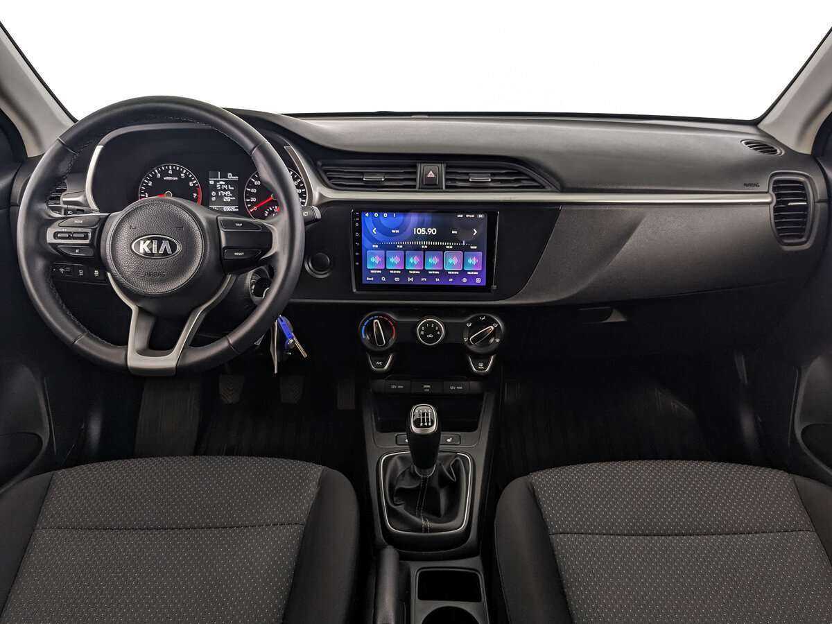 Купить Kia Rio с пробегом. Фото: #10