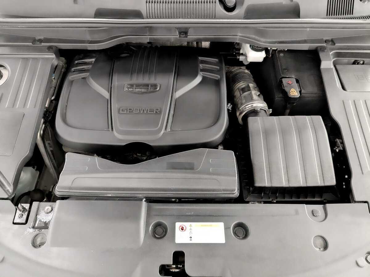 Купить Geely Coolray с пробегом. Фото: #8