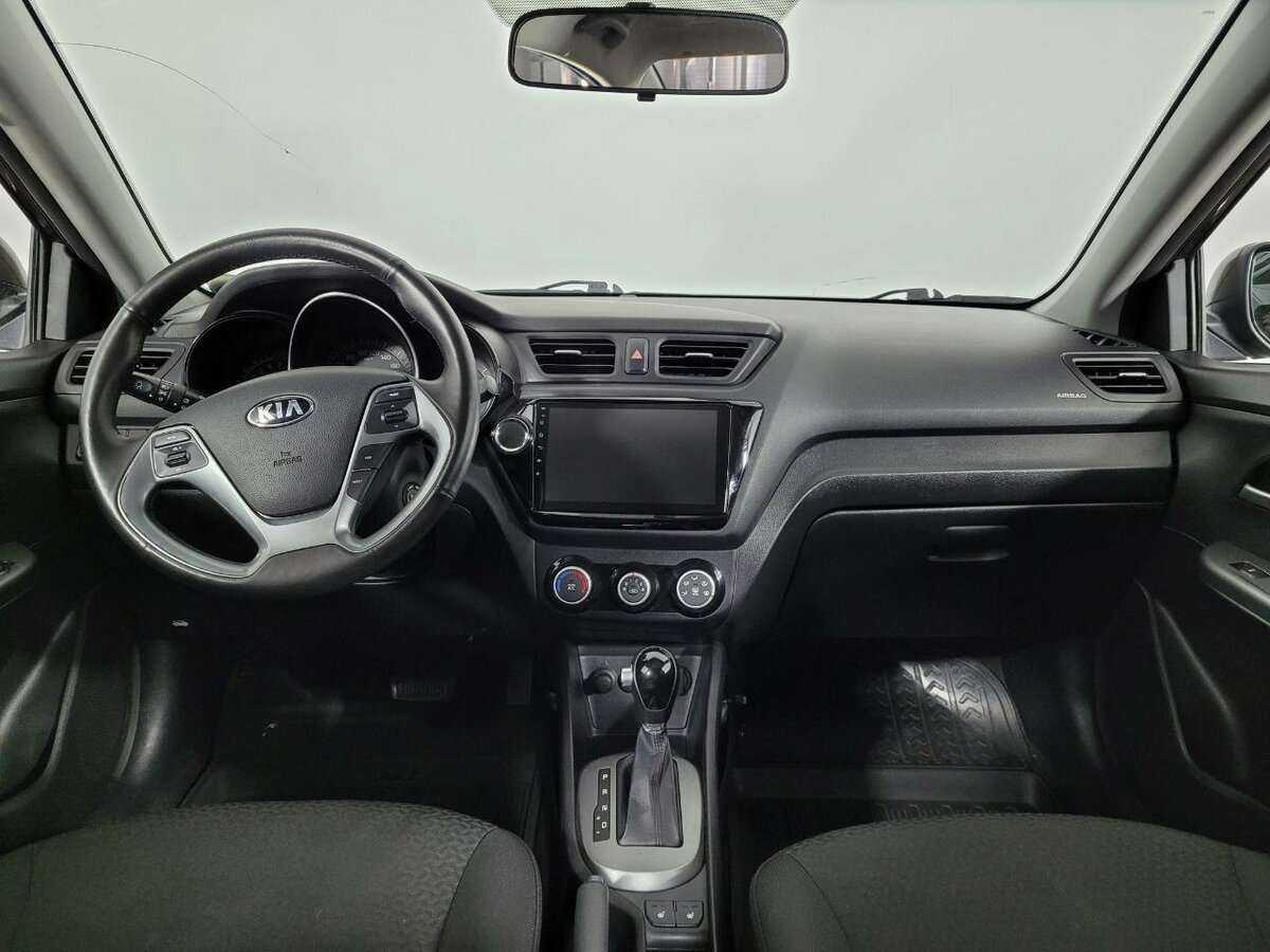 Купить Kia Rio с пробегом. Фото: #6