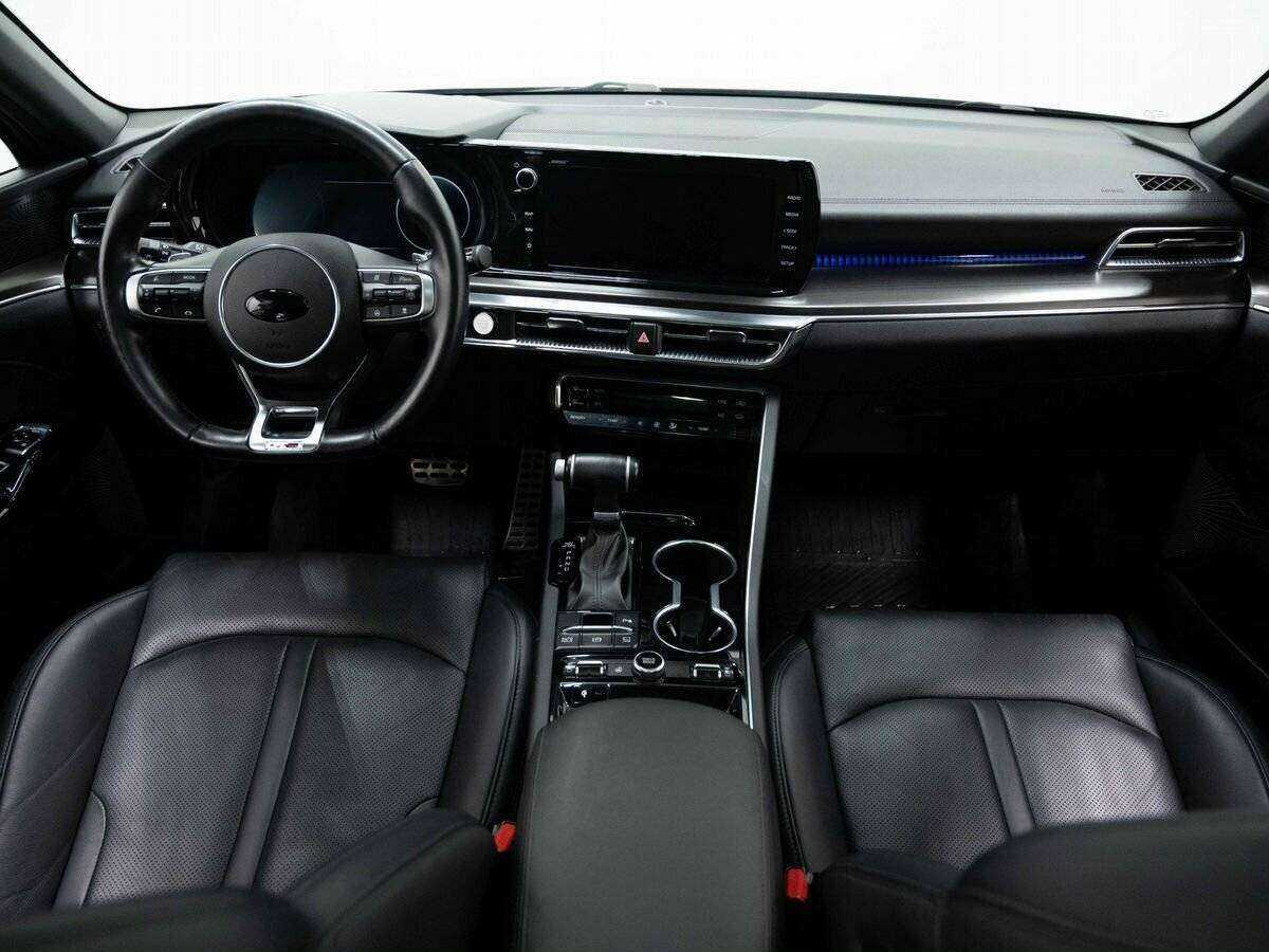 Купить Kia K5 с пробегом. Фото: #12