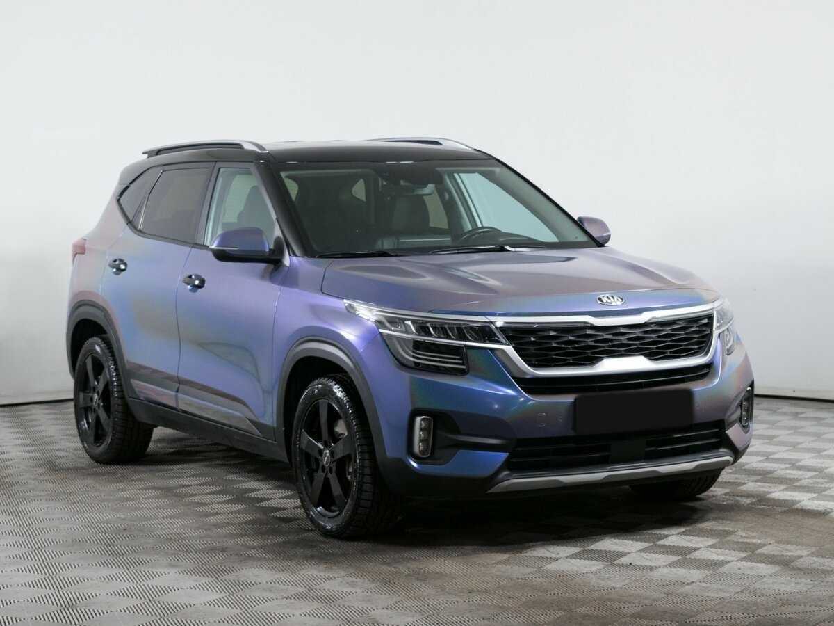 Купить Kia Seltos с пробегом. Фото: #2