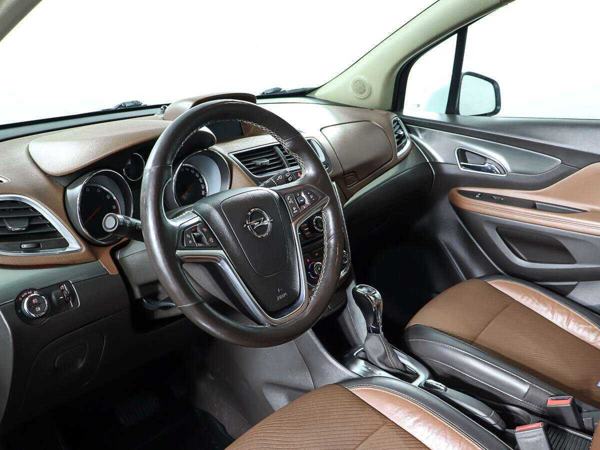 Купить Opel Mokka с пробегом. Фото: #12