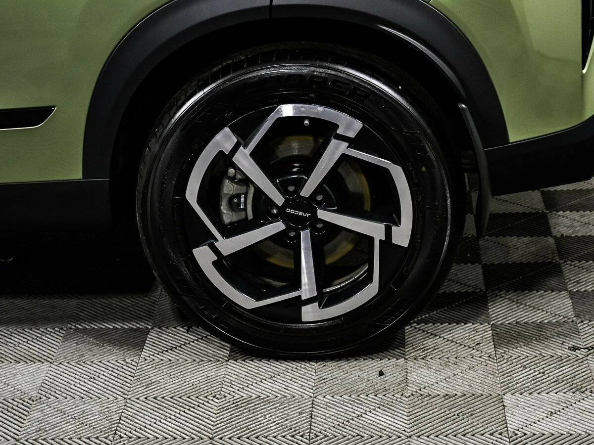 Купить Jaecoo J7 с пробегом. Фото: #13