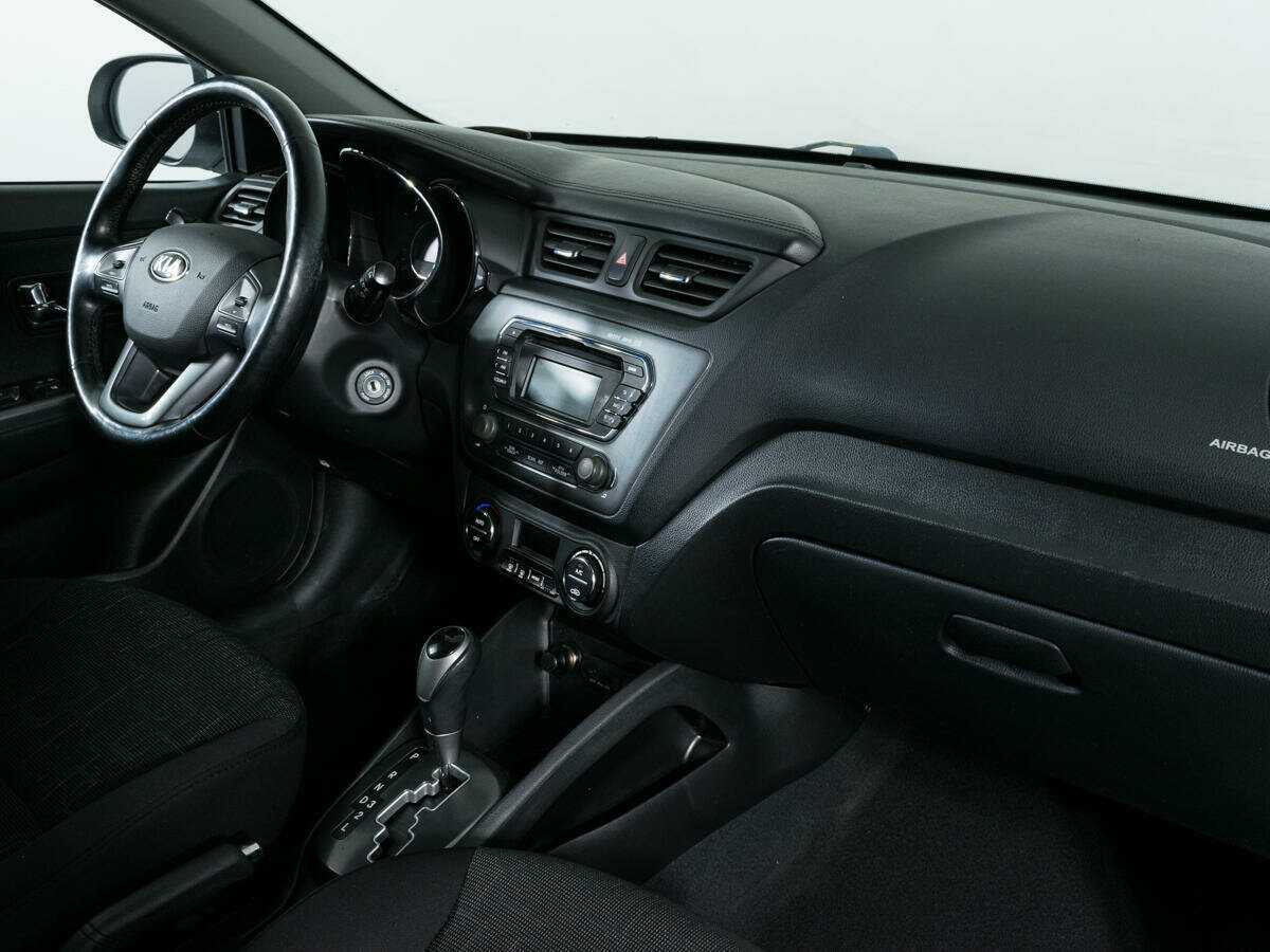 Купить Kia Rio с пробегом. Фото: #7