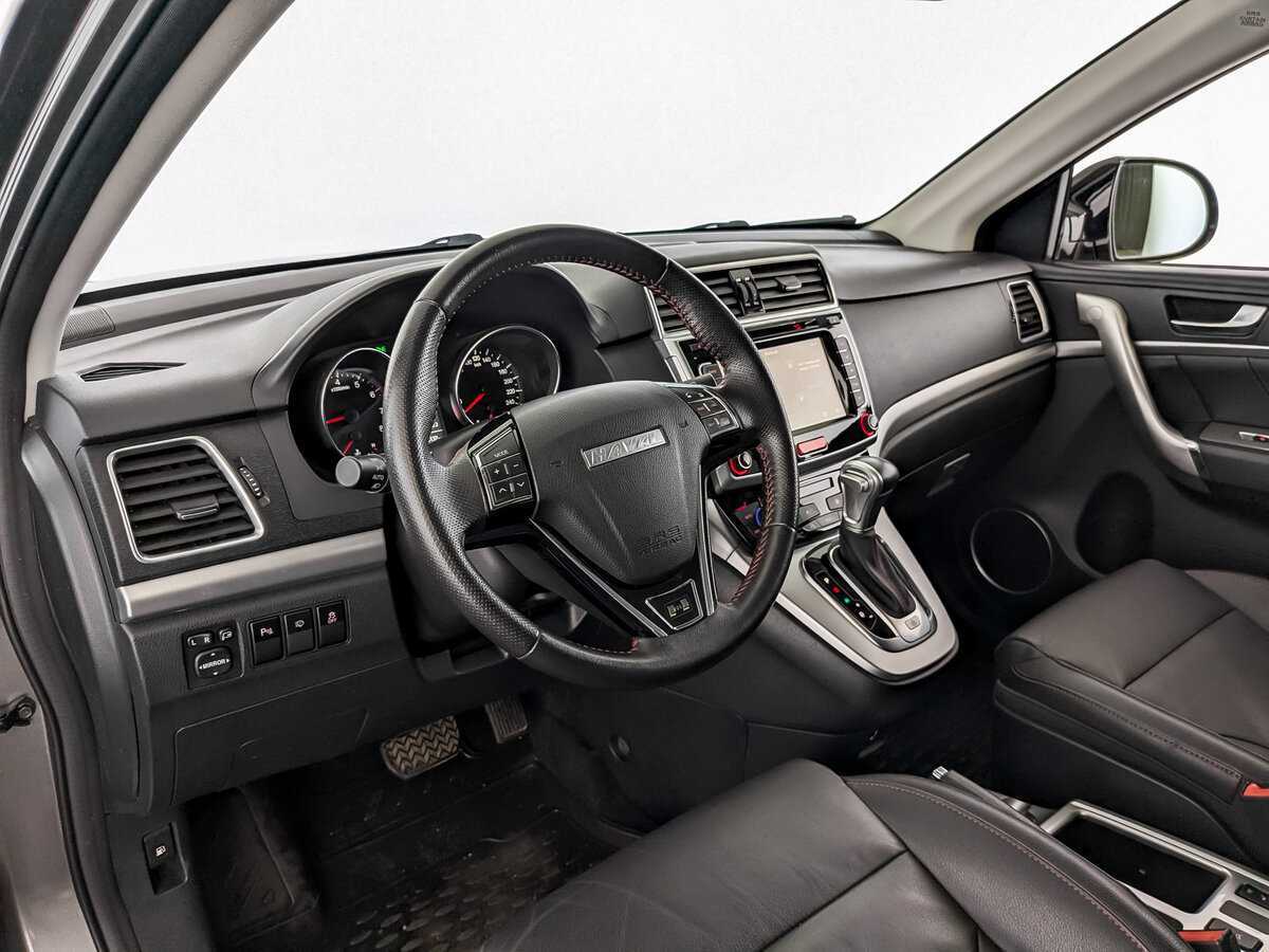 Купить Haval H6 с пробегом. Фото: #15