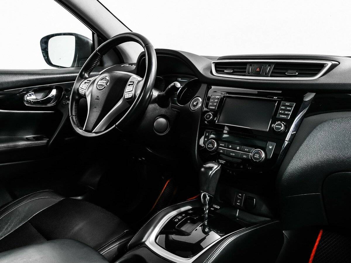 Купить Nissan Qashqai с пробегом. Фото: #8
