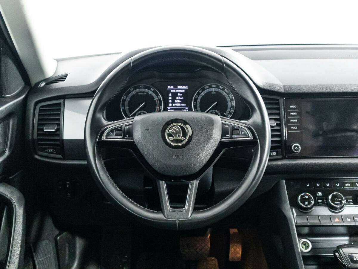Купить Skoda Kodiaq с пробегом. Фото: #16