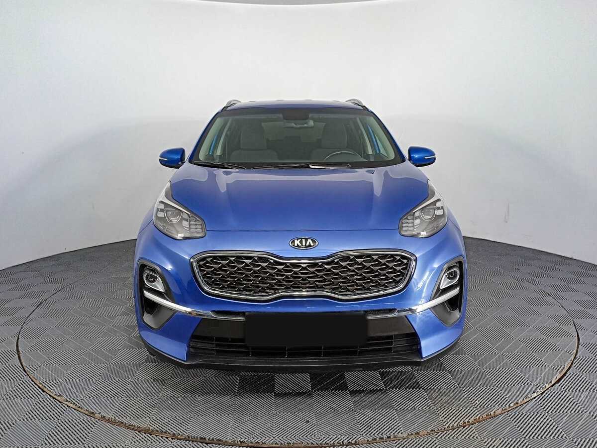 Купить Kia Sportage с пробегом. Фото: #1