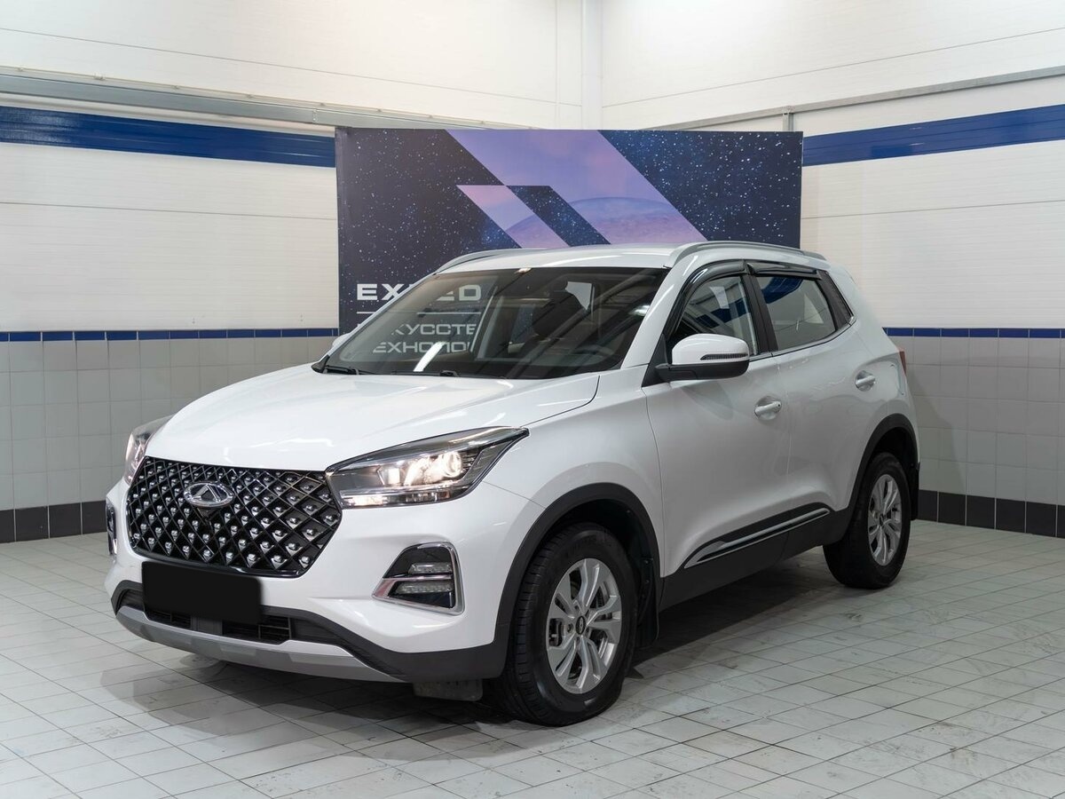 Купить Chery Tiggo 4 Pro с пробегом. Фото: #0