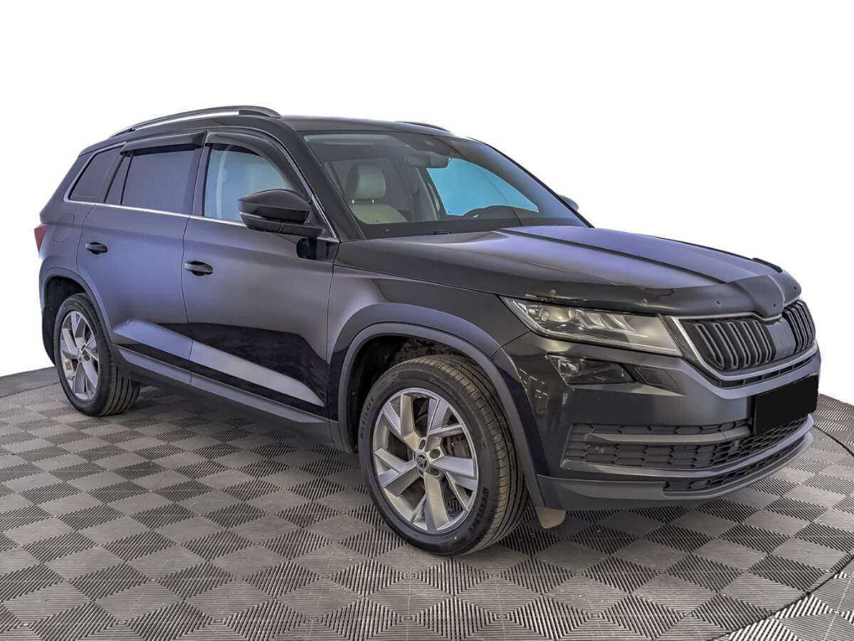 Купить Skoda Kodiaq с пробегом. Фото: #2