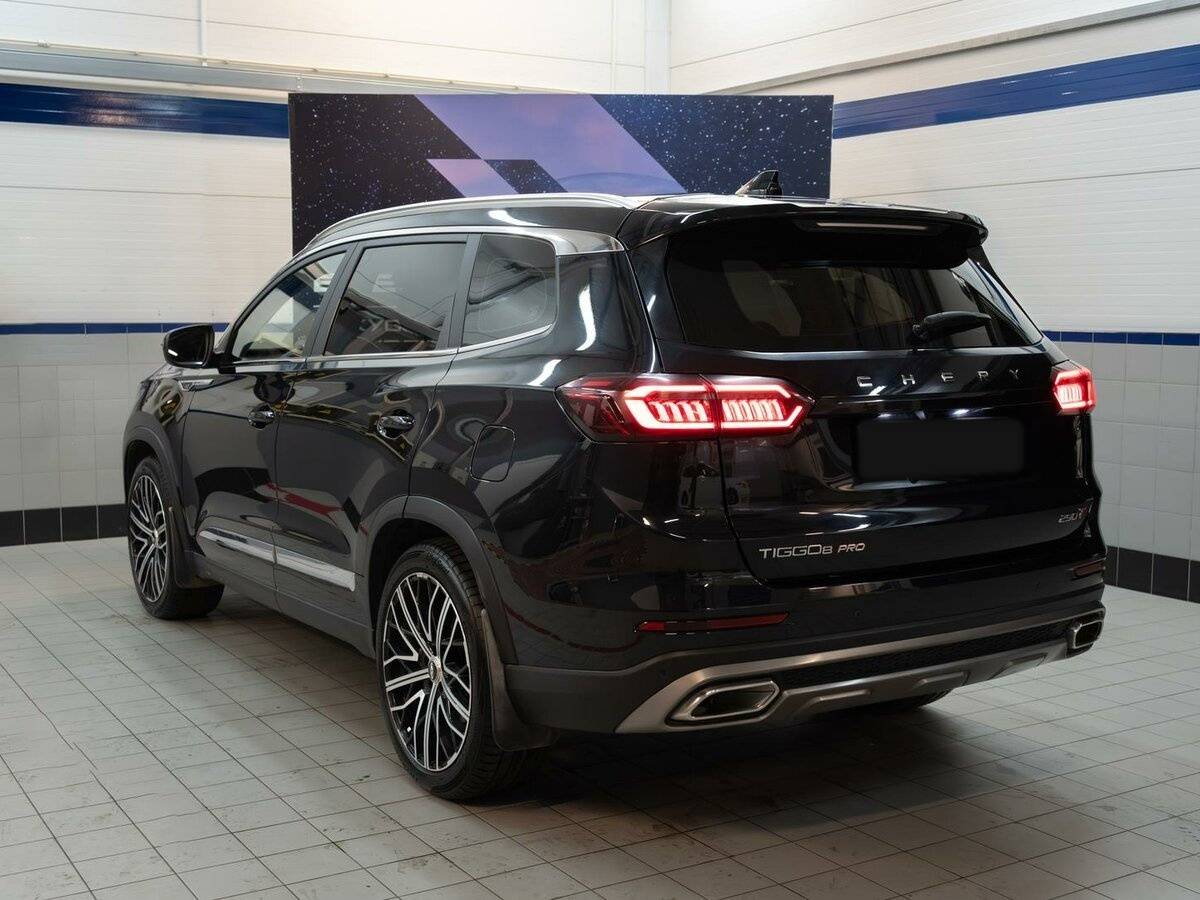Купить Chery Tiggo 8 Pro с пробегом. Фото: #3