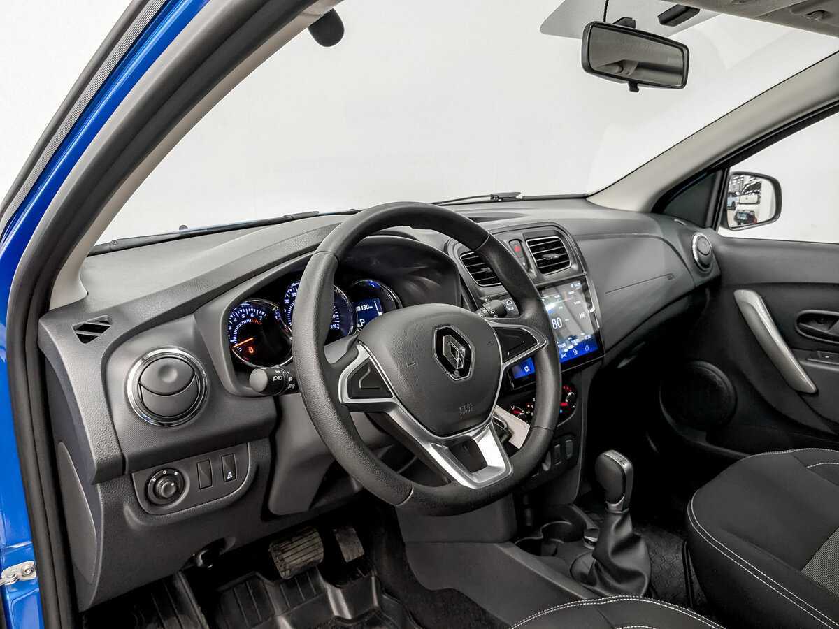 Купить Renault Sandero с пробегом. Фото: #15