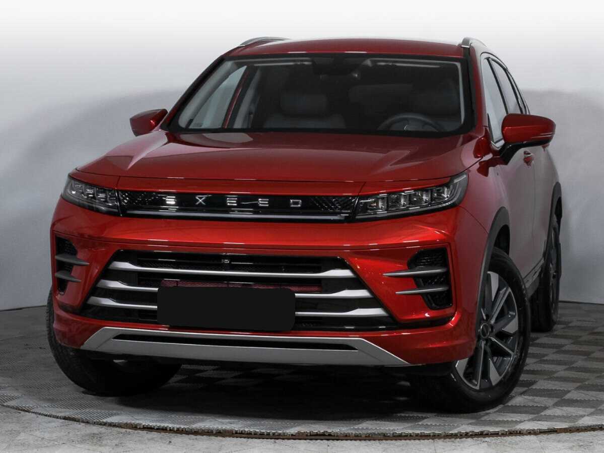 Купить EXEED LX с пробегом. Посмотреть фото