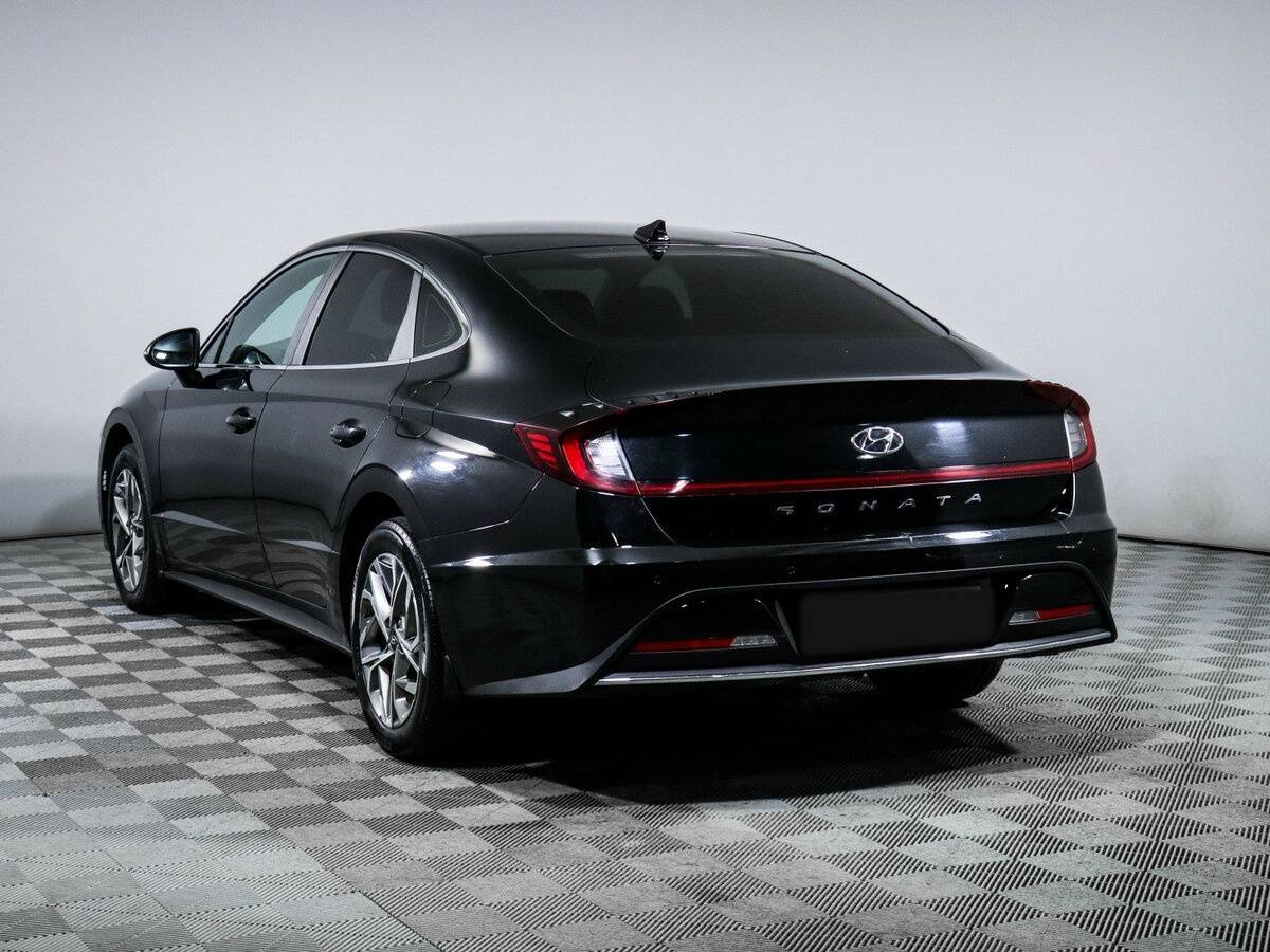 Купить Hyundai Sonata с пробегом. Фото: #6