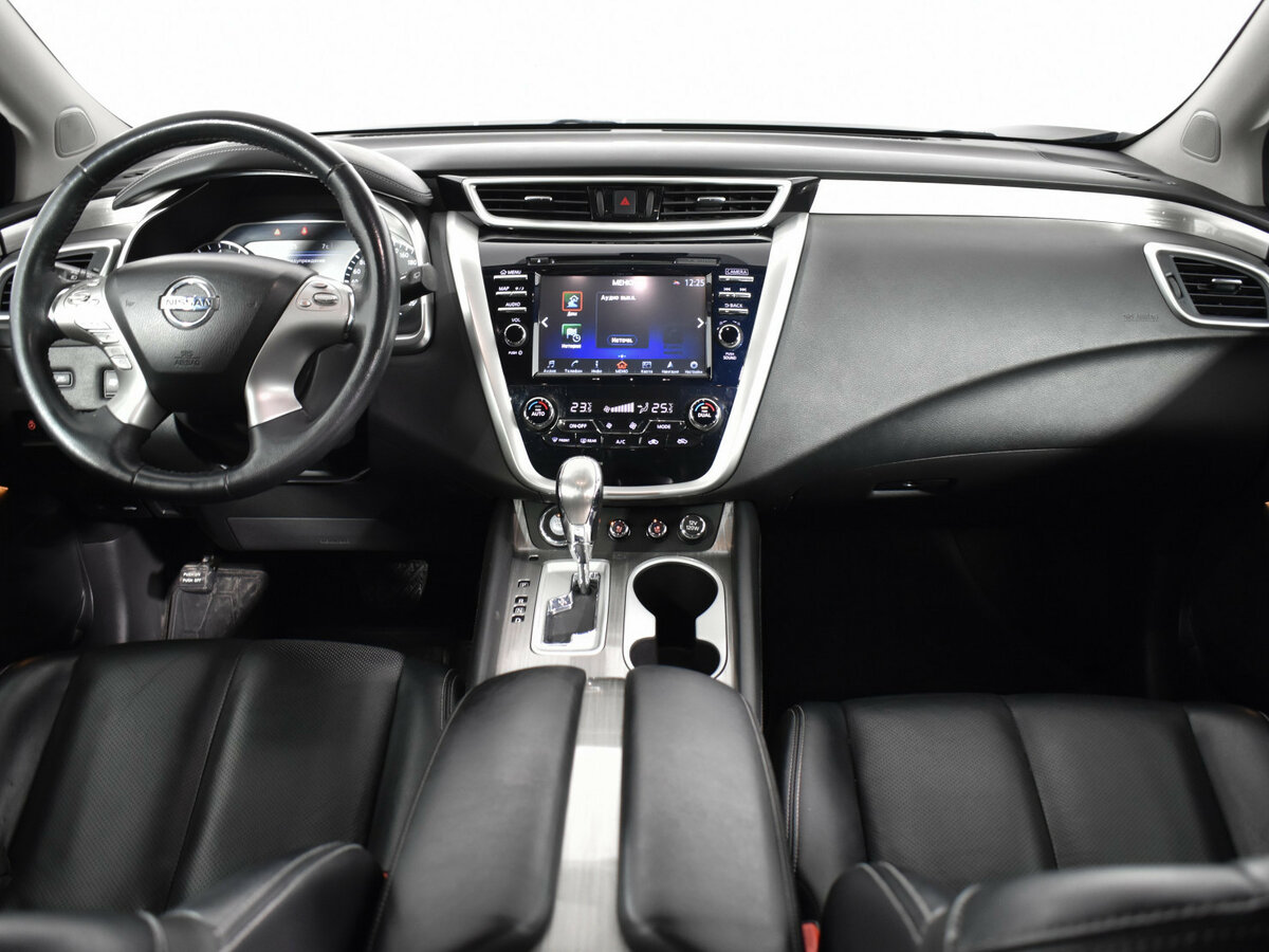 Купить Nissan Murano с пробегом. Фото: #8