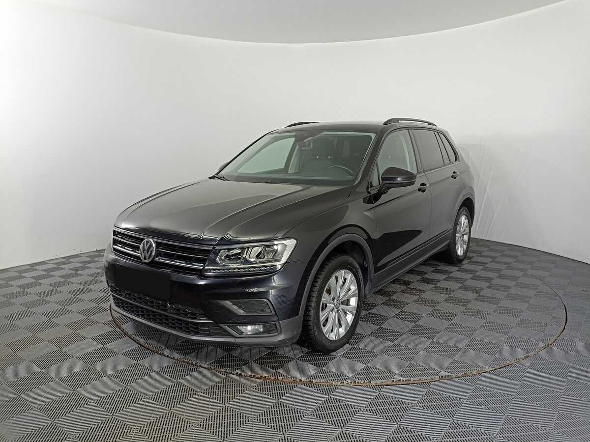 Купить Volkswagen Tiguan с пробегом. Посмотреть фото