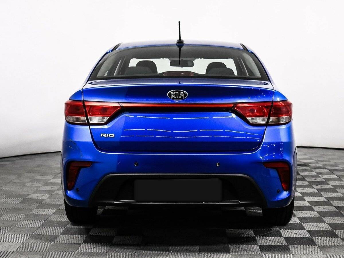 Купить Kia Rio с пробегом. Фото: #5