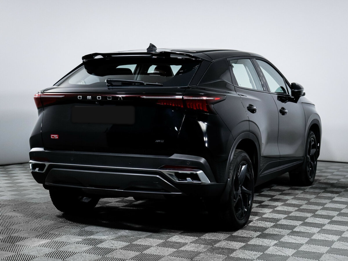 Купить OMODA C5 с пробегом. Фото: #4