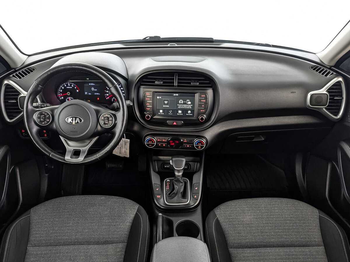 Купить Kia Soul с пробегом. Фото: #9