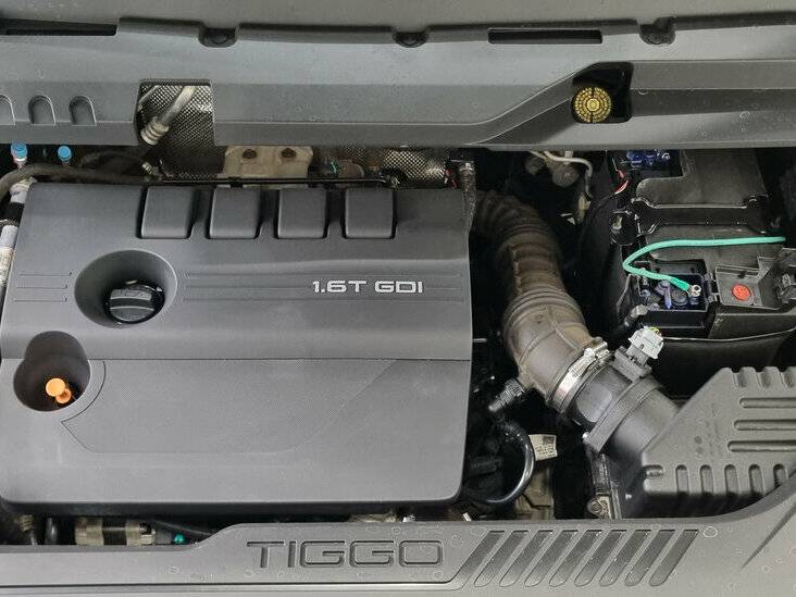 Купить Chery Tiggo 8 Pro с пробегом. Фото: #17