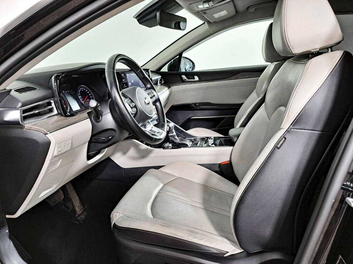 Купить Kia K5 с пробегом. Фото: #13