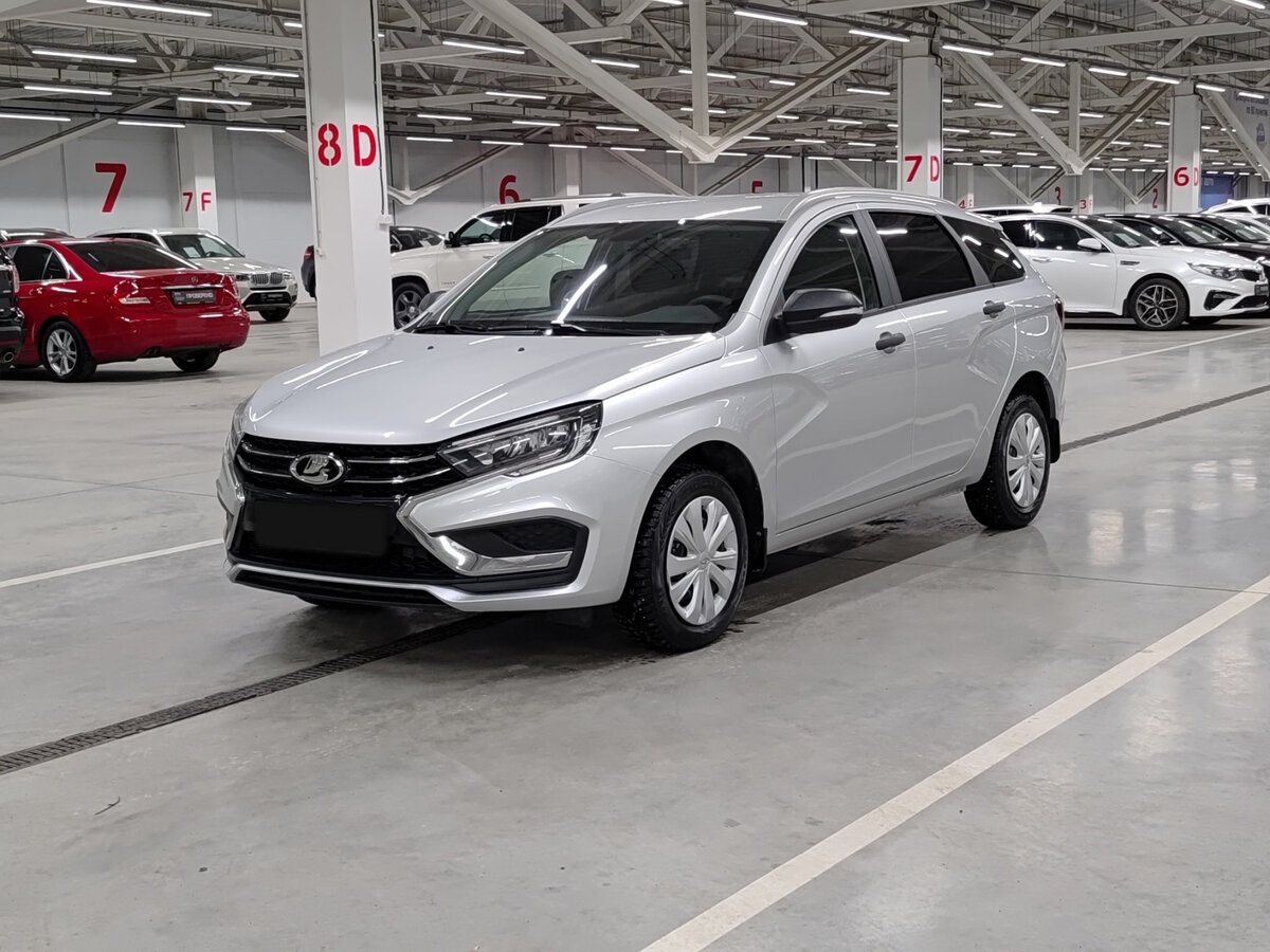 Купить Lada (ВАЗ) Vesta с пробегом. Фото: #0