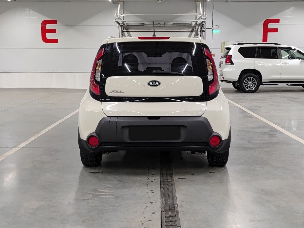 Купить Kia Soul с пробегом. Фото: #5