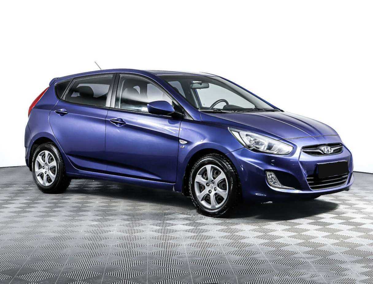 Купить Hyundai Solaris с пробегом. Фото: #2