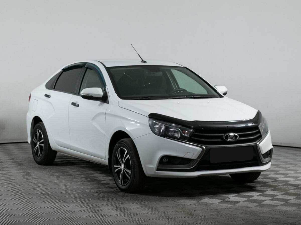 Купить Lada (ВАЗ) Vesta с пробегом. Фото: #2