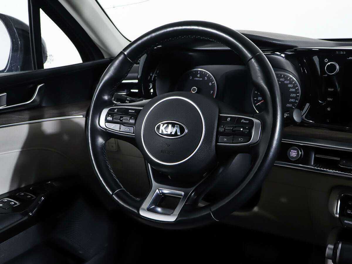 Купить Kia K5 с пробегом. Фото: #14