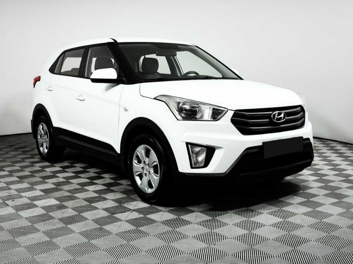Купить Hyundai Creta с пробегом. Фото: #2