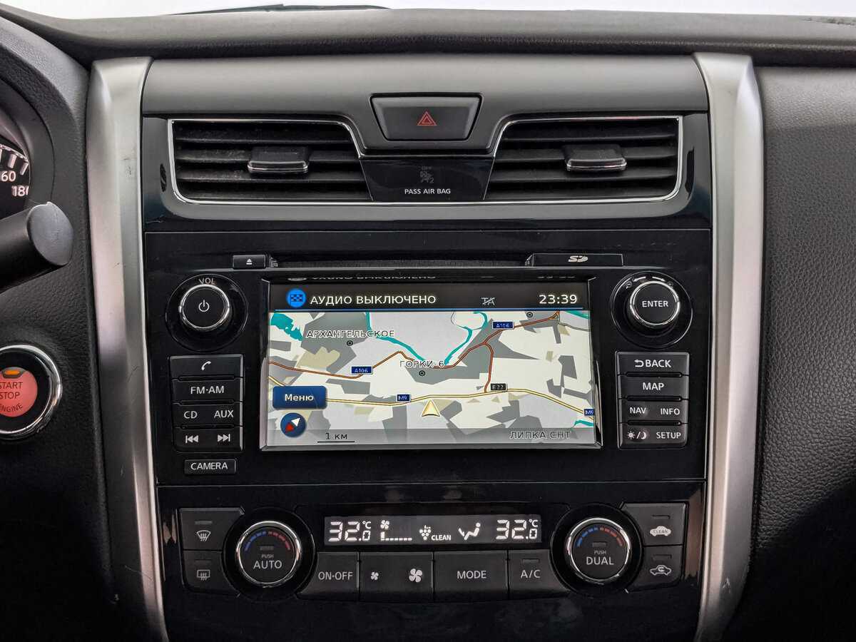 Купить Nissan Teana с пробегом. Фото: #15